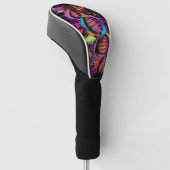 Muziek DNA Golfheadcover (Schuin)