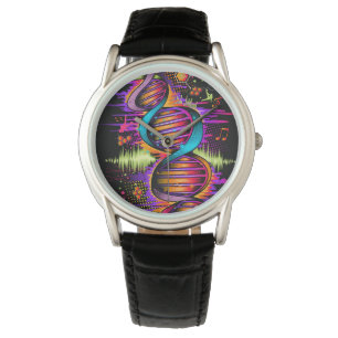 Muziek-DNA Horloge