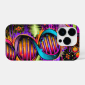 Muziek-DNA iPhone Hoesje (Achterkant horizontaal)
