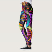 Muziek-DNA Leggings (Links)