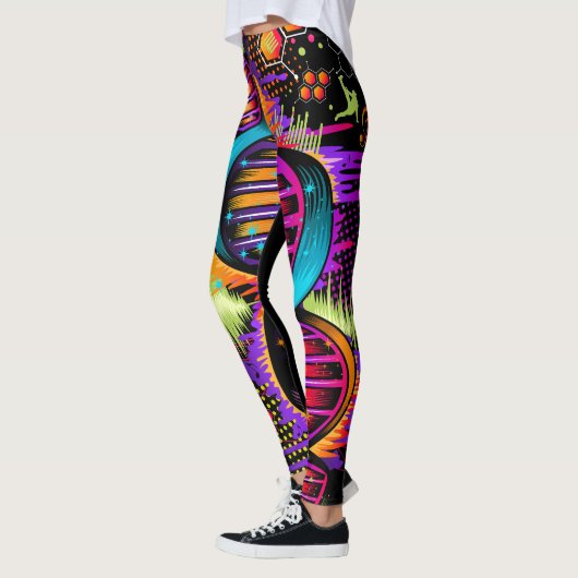 Muziek-DNA Leggings (Links)
