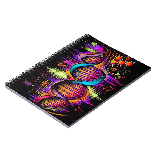 Muziek-DNA Notitieboek (Linkerzijde)