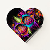 Muziek-DNA Notitieboek (Achterkant)