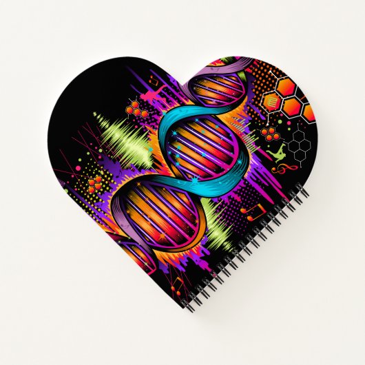 Muziek-DNA Notitieboek (Achterkant)