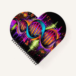 Muziek-DNA Notitieboek