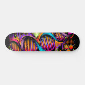 Muziek-DNA Persoonlijk Skateboard (Horizontaal)