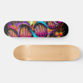 Muziek-DNA Persoonlijk Skateboard (Horizontaal)