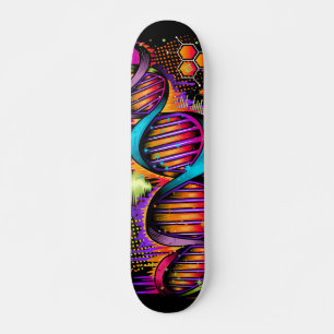 Muziek-DNA Persoonlijk Skateboard