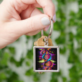 Muziek-DNA Sleutelhanger (Hand)