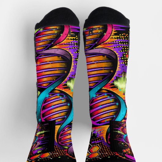 Muziek-DNA Sokken (Top)