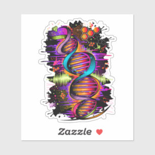 Muziek-DNA Sticker