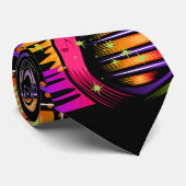 Muziek-DNA Stropdas (Opgerold)