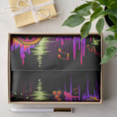 Muziek-DNA Tissuepapier (Geschenk)
