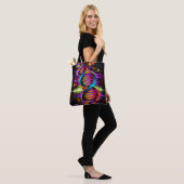Muziek-DNA Tote Bag (Op model)