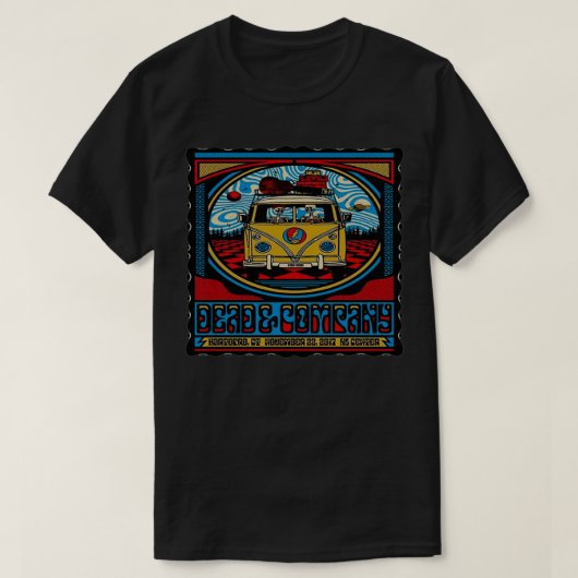 Muziek dood t-shirt (Design voorkant)