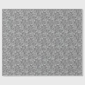 Muziek Doodles achtergrond Cadeaupapier (Vlak)