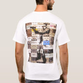 Muziek doodt... t-shirt (Achterkant)