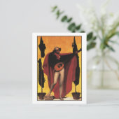 Muziek door Frederic Leighton Briefkaart (Staand voorkant)