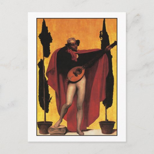 Muziek door Frederic Leighton Briefkaart (Voorkant)