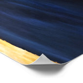 Muziek door Gustav Klimt Poster (Hoek)