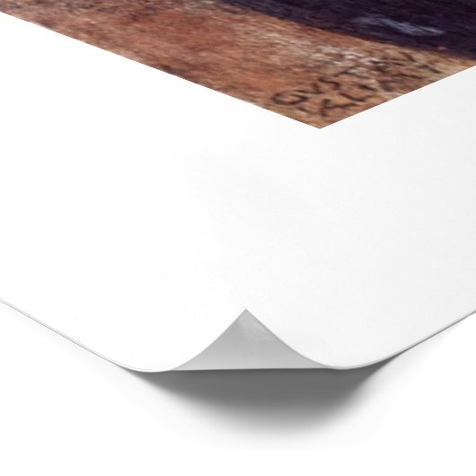 Muziek door Gustav Klimt Poster (Hoek)