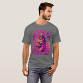 Muziek door mijn aderen t-shirt (Voorkant volledig)