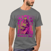 Muziek door mijn aderen t-shirt (Voorkant)