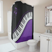 Muziek Douchegordijn (In situ)