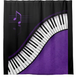 Muziek Douchegordijn