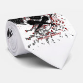 Muziek Dragon Lantern Producties Stropdas (Opgerold)