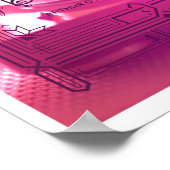 Muziek, dromen en herinneringen poster (Hoek)