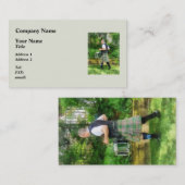 Muziek - Drummer in Pipe Band Visitekaartje (Voorkant / Achterkant)