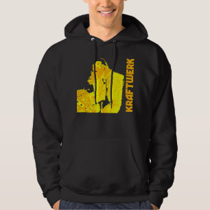 Muziek -  - Duits Kraftwerk Band Cool Graphic G Hoodie