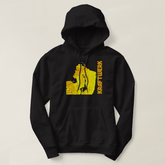 Muziek -  - Duits Kraftwerk Band Cool Graphic G Hoodie (Design voorkant)