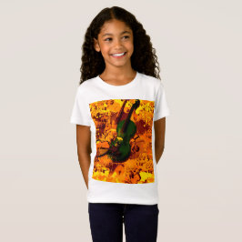 Muziek Een geschenk van God, bidt, aanbidt en dank T-shirt