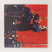  muziek, een orkest afspelen legpuzzel (Horizontaal)