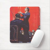  muziek, een orkest afspelen muismat (Met muis)