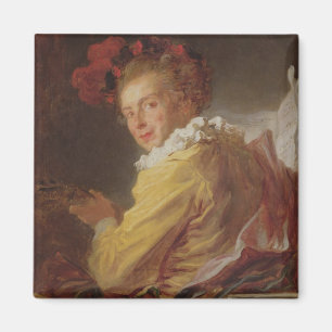 Muziek, een portret van Monsieur de la Breteche Magneet