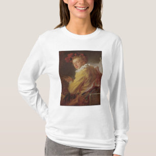 Muziek, een portret van Monsieur de la Breteche T-shirt