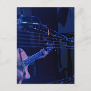 Muziek — eerste versie briefkaart