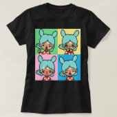 Muziek  en app Development Toca Boca Studio T-shirt (Design voorkant)
