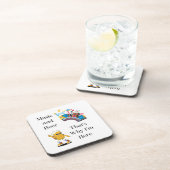 Muziek en bier, daarom ben ik hier op een bier onderzetter (Rechterzijde)