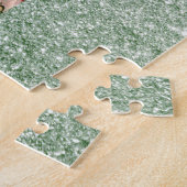  muziek en bloemen legpuzzel (Zijkant)