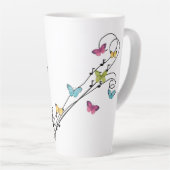 Muziek en Butterflies, Muziek is Feelings Latte Mok (Rechterhoek)