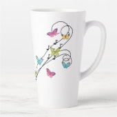 Muziek en Butterflies, Muziek is Feelings Latte Mok (Rechts)