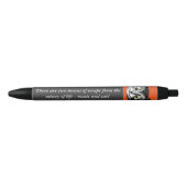 Muziek en Cheshire Cat Art Quotation Pen (Voorkant)