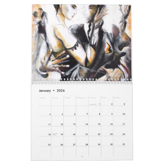 Muziek en dans in de stad kalender (Jan 2026)