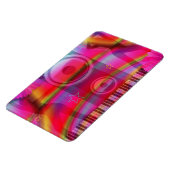 Muziek en dans magneet (Linkerzijde)