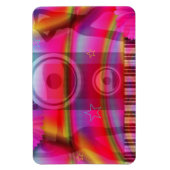 Muziek en dans magneet (Verticaal)