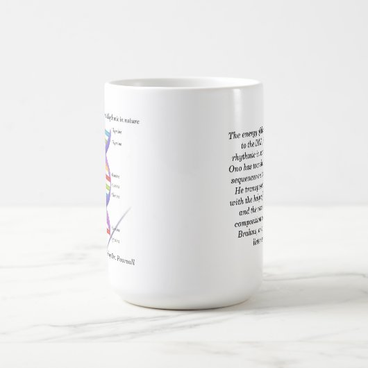 Muziek en DNA-Mok Koffiemok (Center)